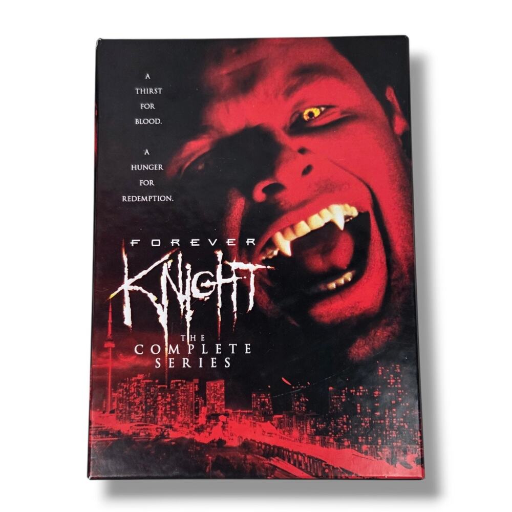 RARE Forever Knight : The Complete Series DVD Set With Box 3 Seasons RARE